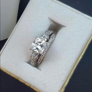 Engagement Ring Set